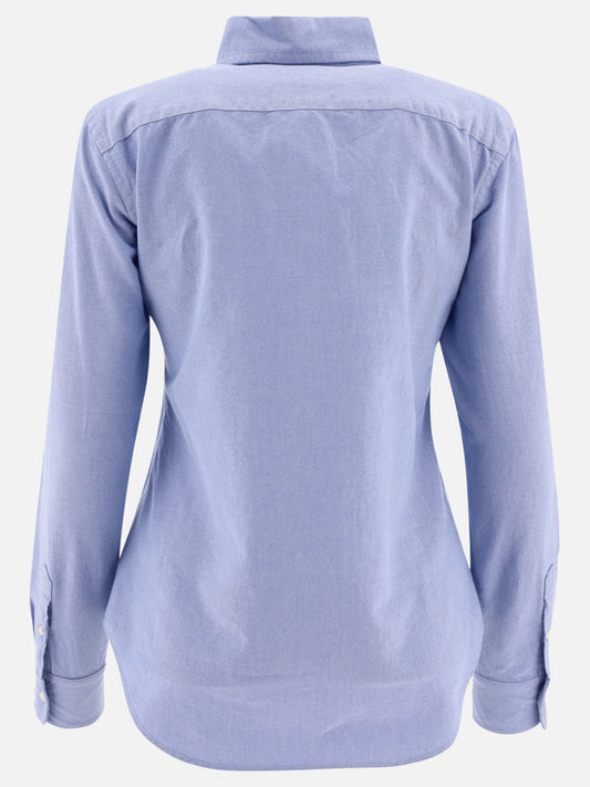Polo Ralph Lauren Oxford slim-fit shirt 17319145_02 Blue 2