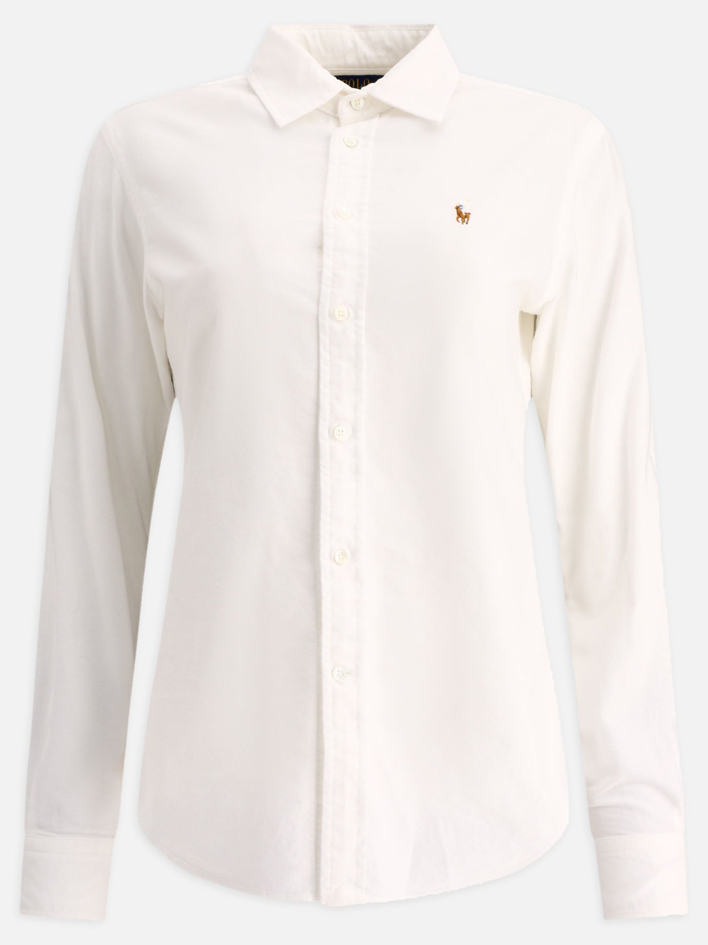 Polo Ralph Lauren Camicia Oxford slim-fit 10190156_02 White thumbnail_1