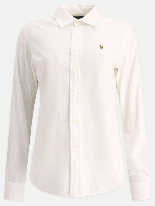 Polo Ralph Lauren Oxford slim-fit shirt 10190156_02 White 1