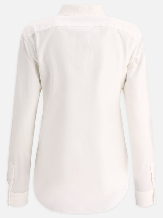 Polo Ralph Lauren Oxford slim-fit shirt 10190156_02 White 2