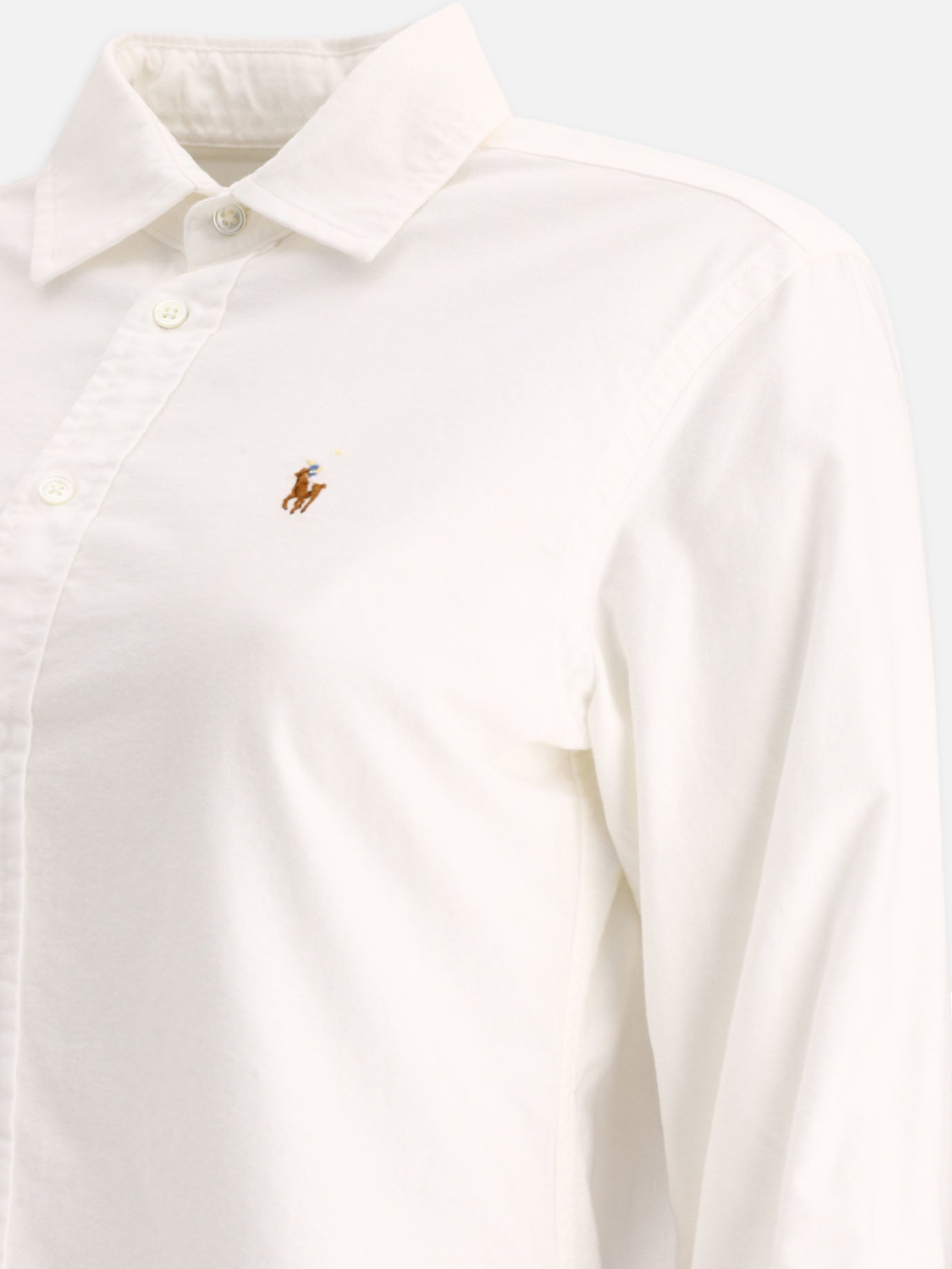 Polo Ralph Lauren Camicia Oxford slim-fit 10190156_02 White thumbnail_4