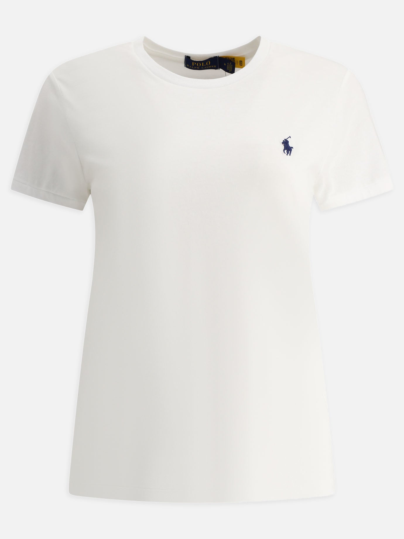 Crewneck t-shirts Logo  White - Polo Ralph Lauren Women | PDP | VIETTI Online Store | Zoom-Modal
