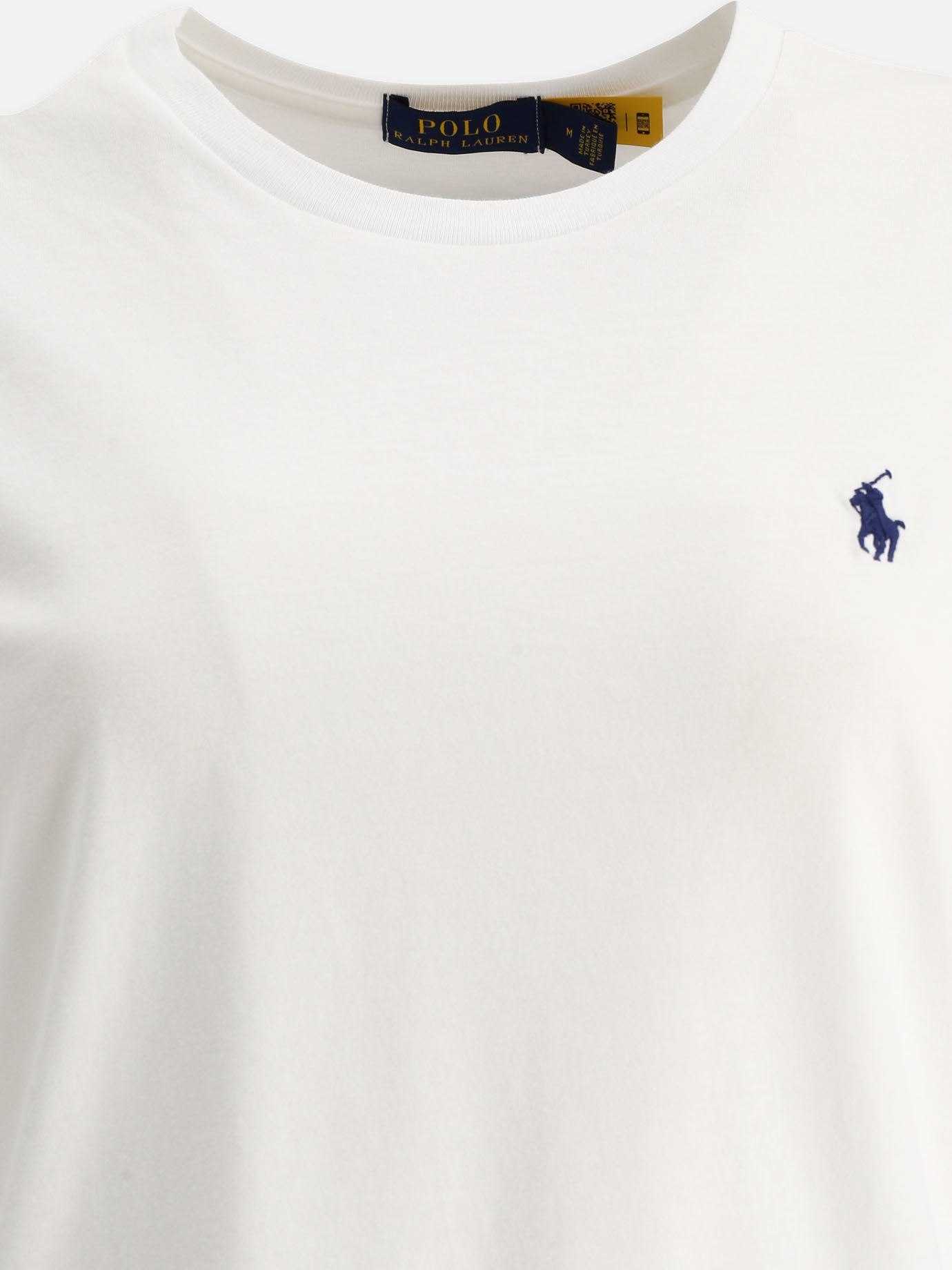 Crewneck t-shirts Logo  White - Polo Ralph Lauren Women | PDP | VIETTI Online Store | thumbnail_3