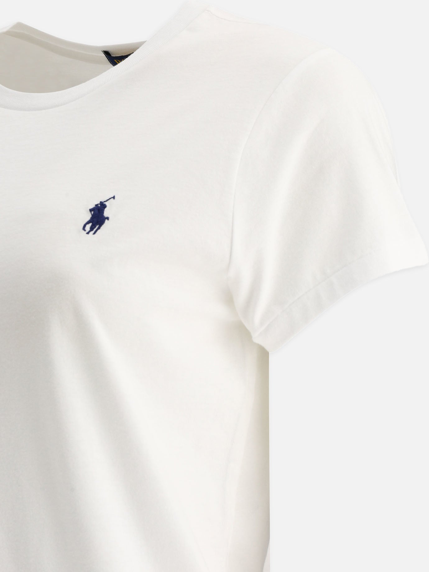 Crewneck t-shirts Logo  White - Polo Ralph Lauren Women | PDP | VIETTI Online Store | Zoom-Modal_4
