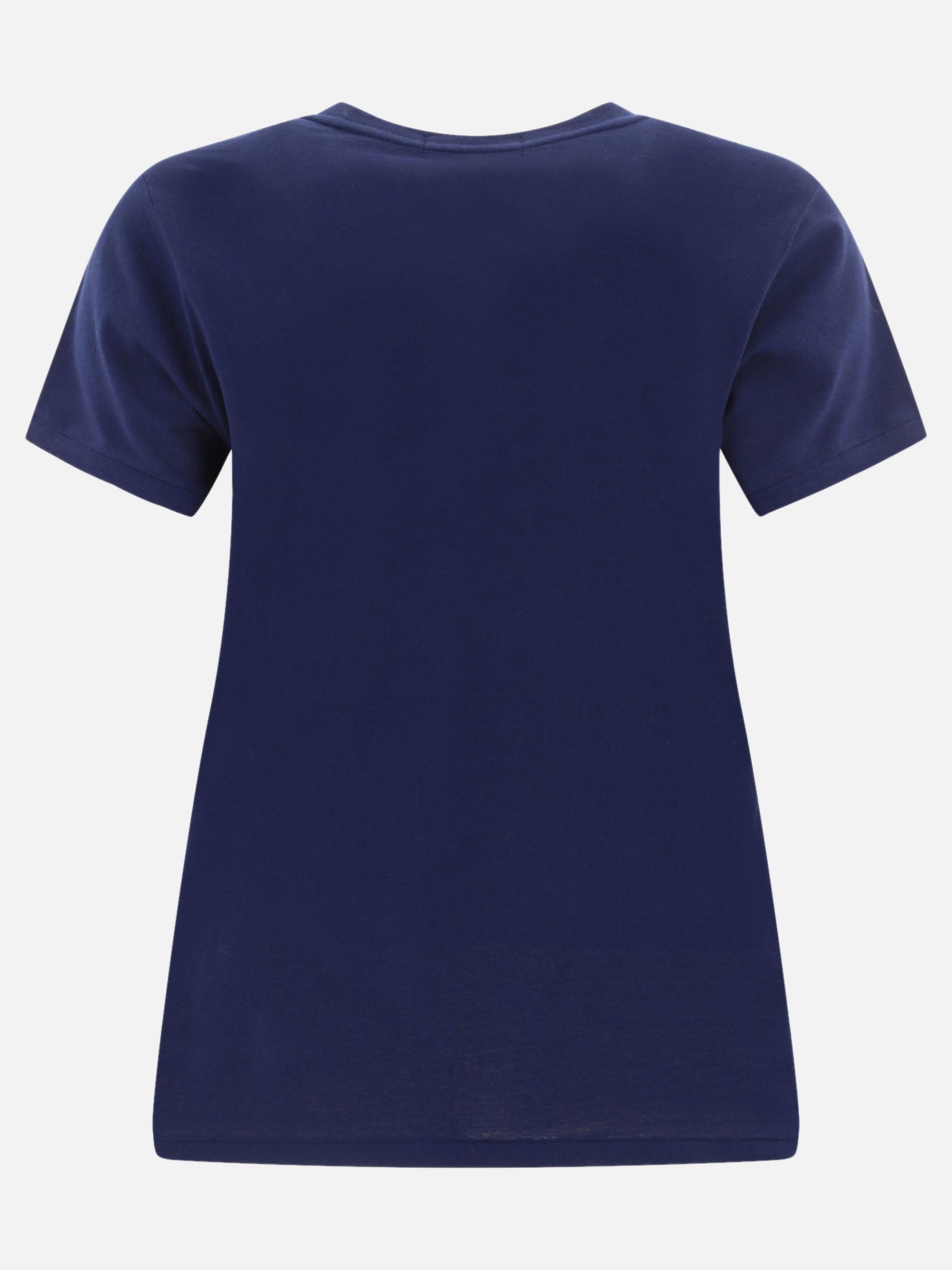 Crewneck t-shirts Logo  Blue - Polo Ralph Lauren Women | PDP | VIETTI Online Store | Zoom-Modal_2
