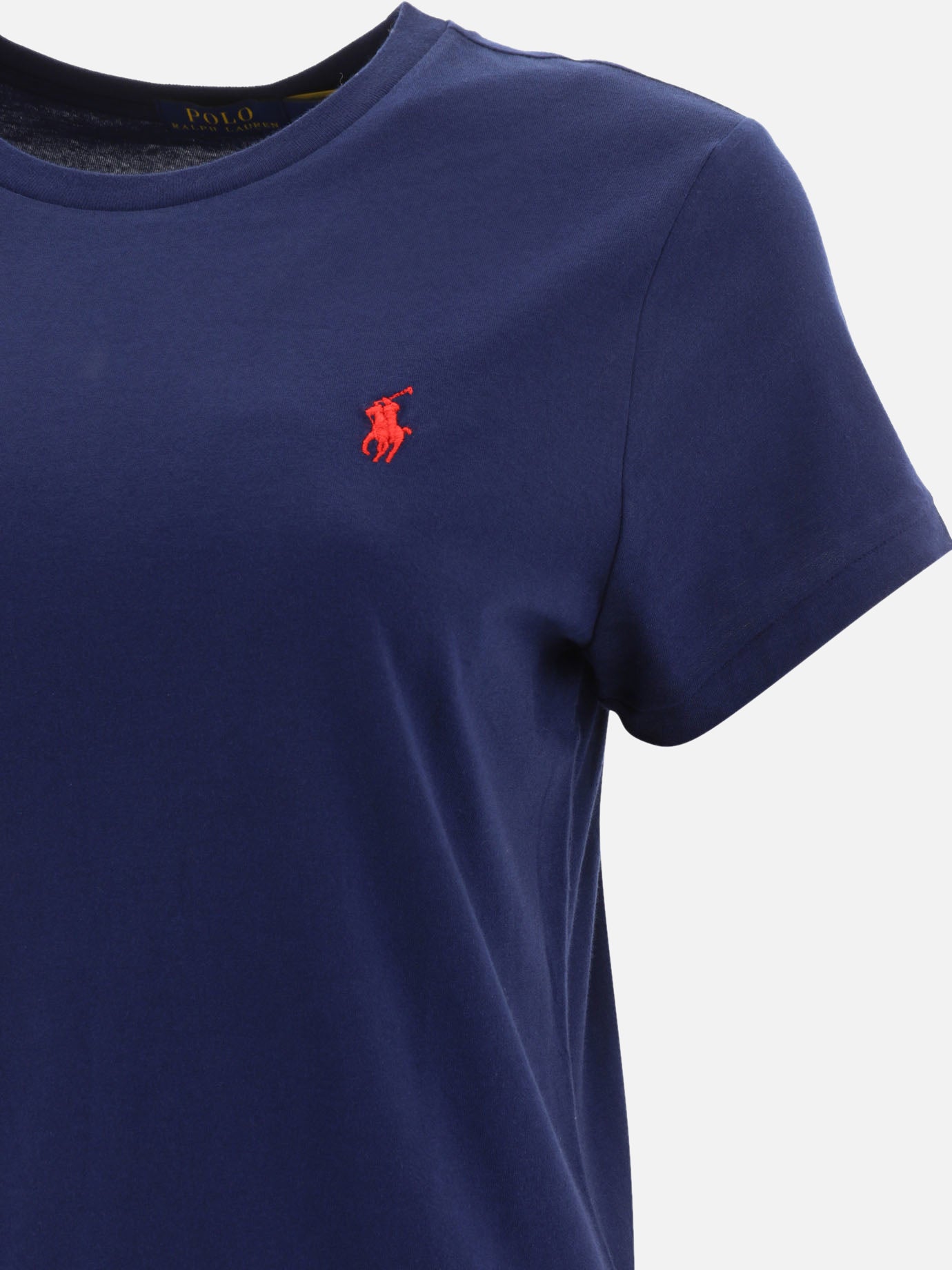 Crewneck t-shirts Logo  Blue - Polo Ralph Lauren Women | PDP | VIETTI Online Store | Zoom-Modal_4
