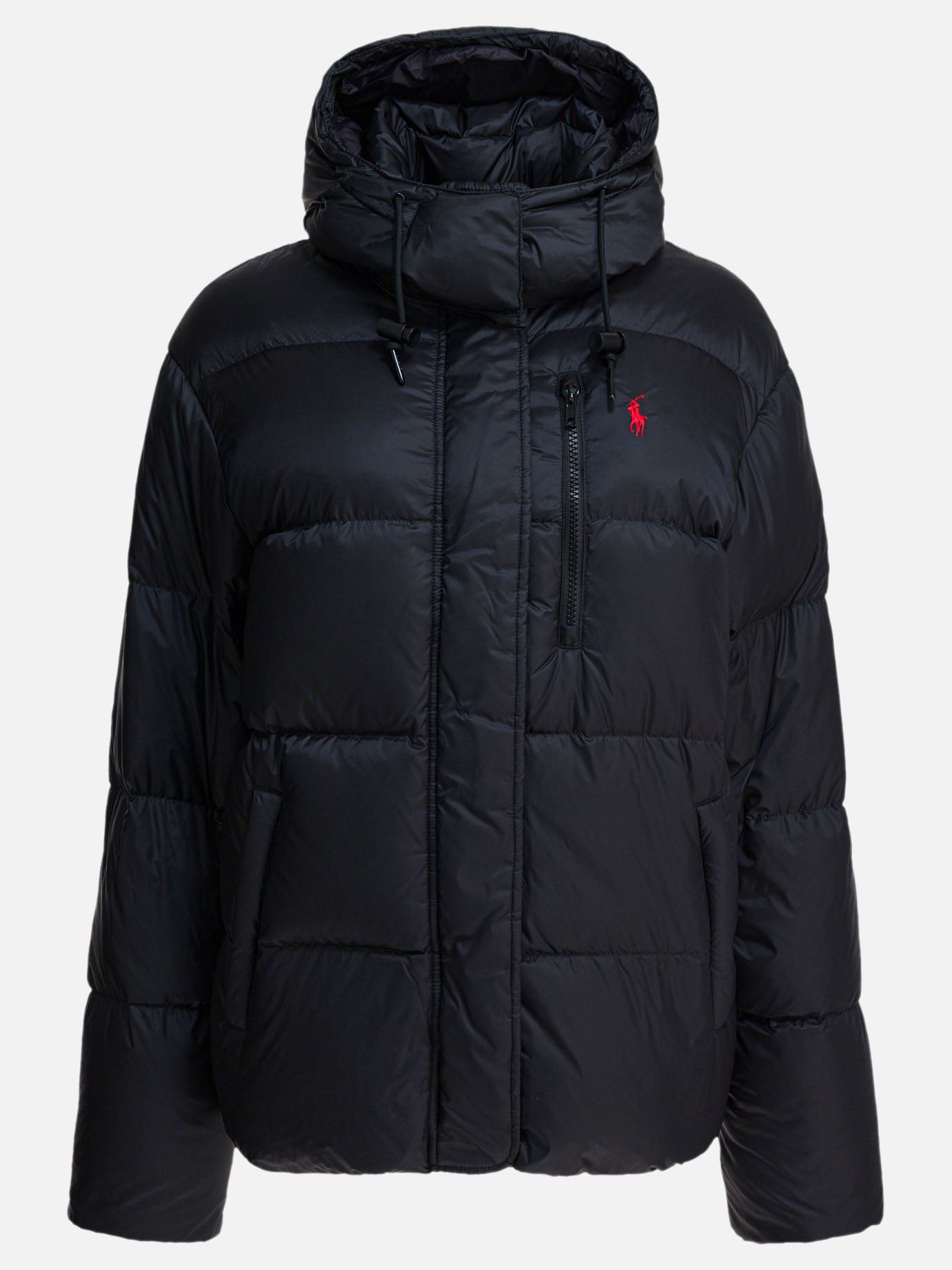 Down jackets Logo  Black - Polo Ralph Lauren Women | PDP | VIETTI Online Store | thumbnail