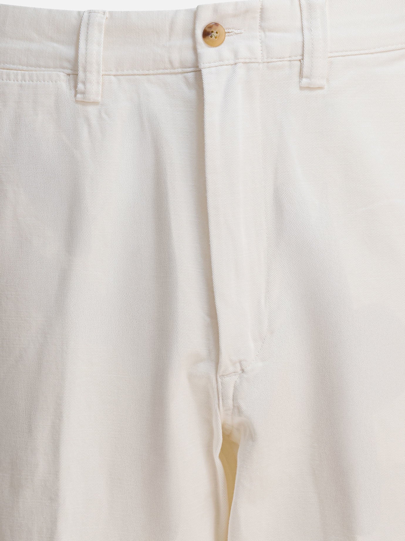 Leisure trousers Solid colour  White - Polo Ralph Lauren Women | PDP | VIETTI Online Store | thumbnail_3