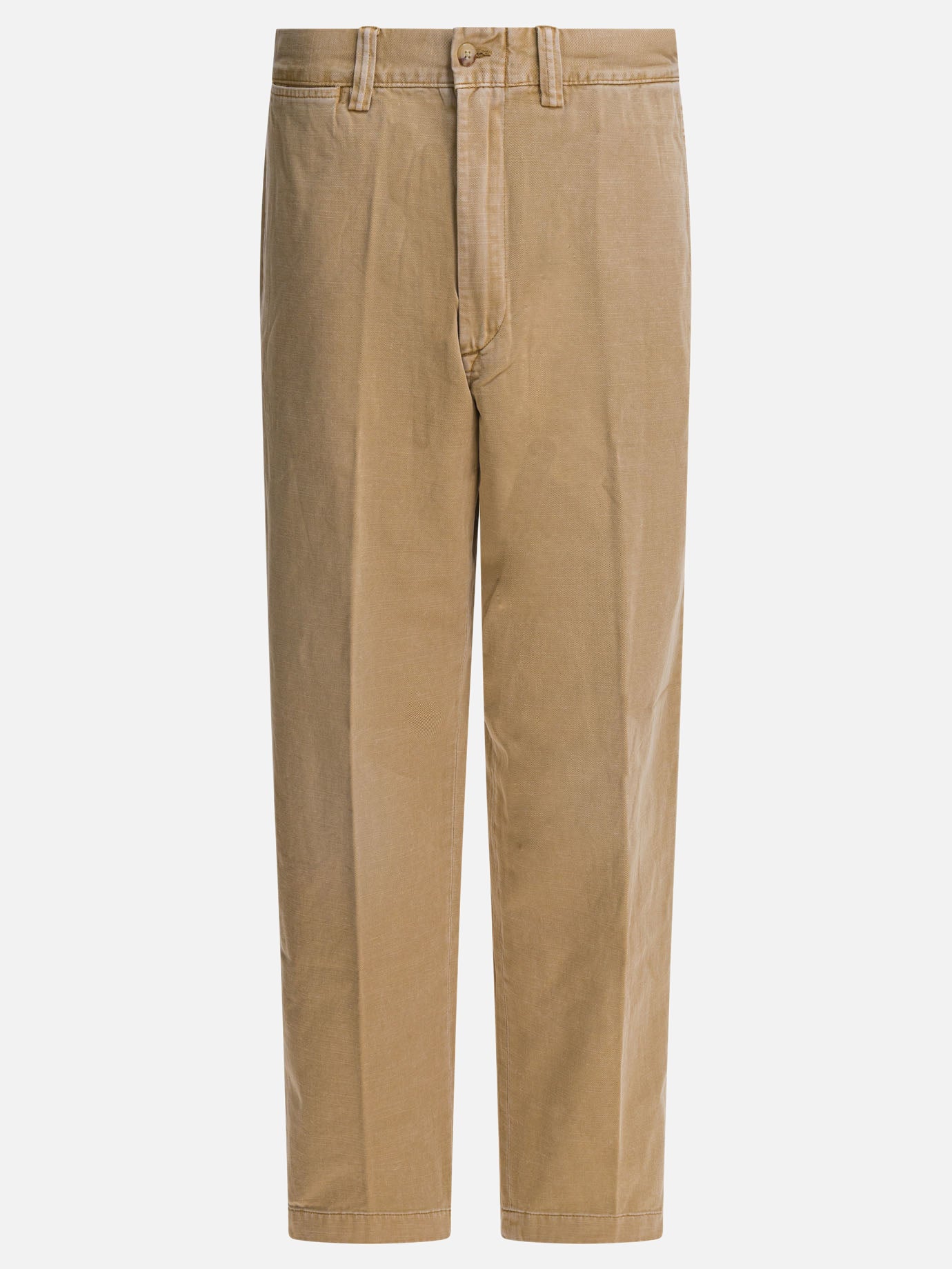 Leisure trousers Solid colour  Beige - Polo Ralph Lauren Women | PDP | VIETTI Online Store | Zoom-Modal
