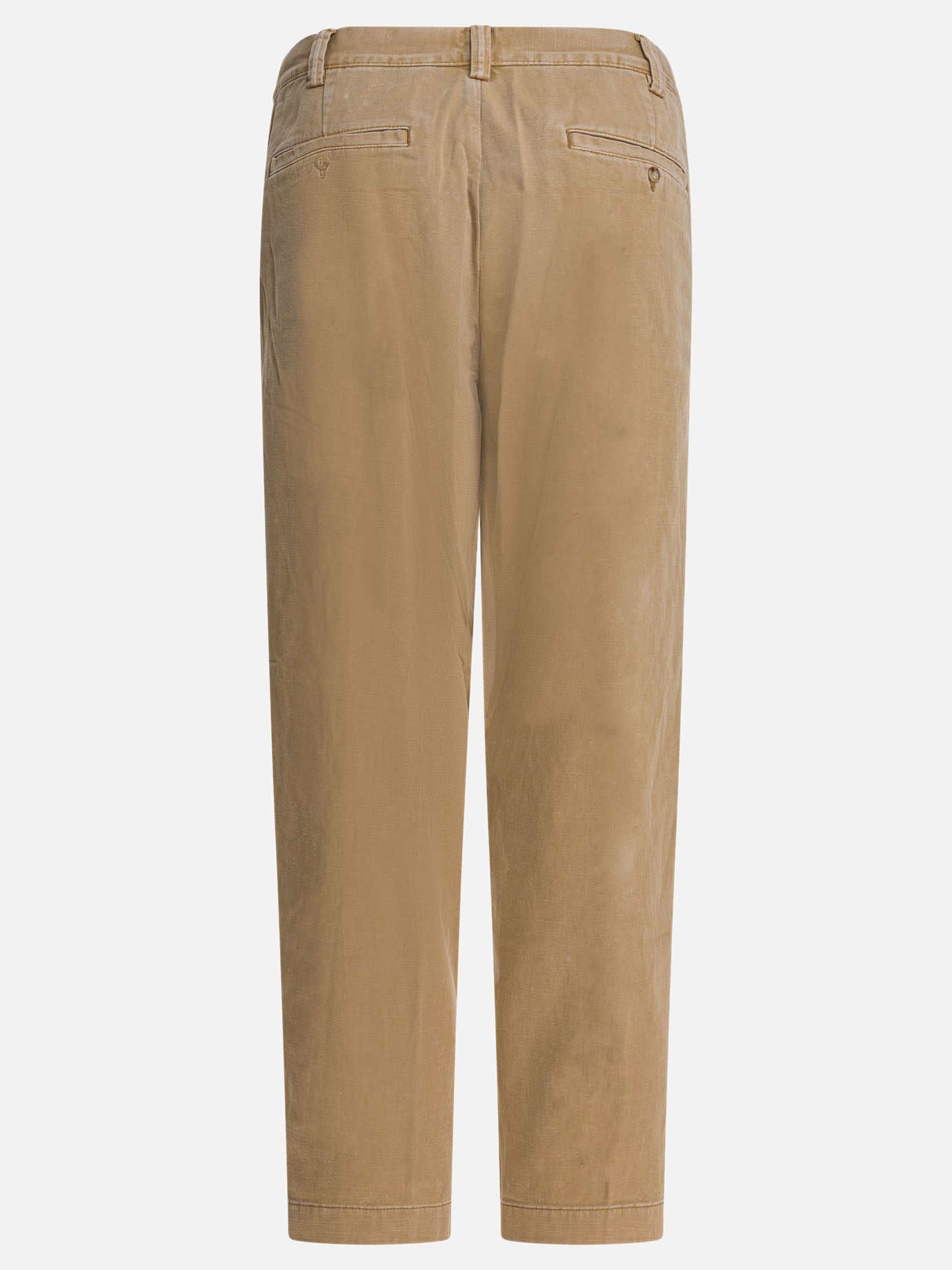 Leisure trousers Solid colour  Beige - Polo Ralph Lauren Women | PDP | VIETTI Online Store | thumbnail_2