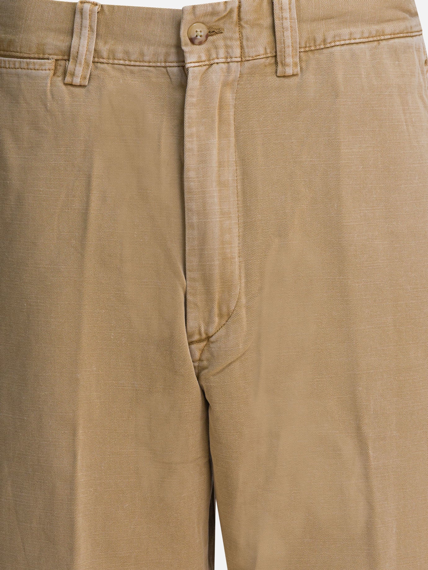Leisure trousers Solid colour  Beige - Polo Ralph Lauren Women | PDP | VIETTI Online Store | thumbnail_3