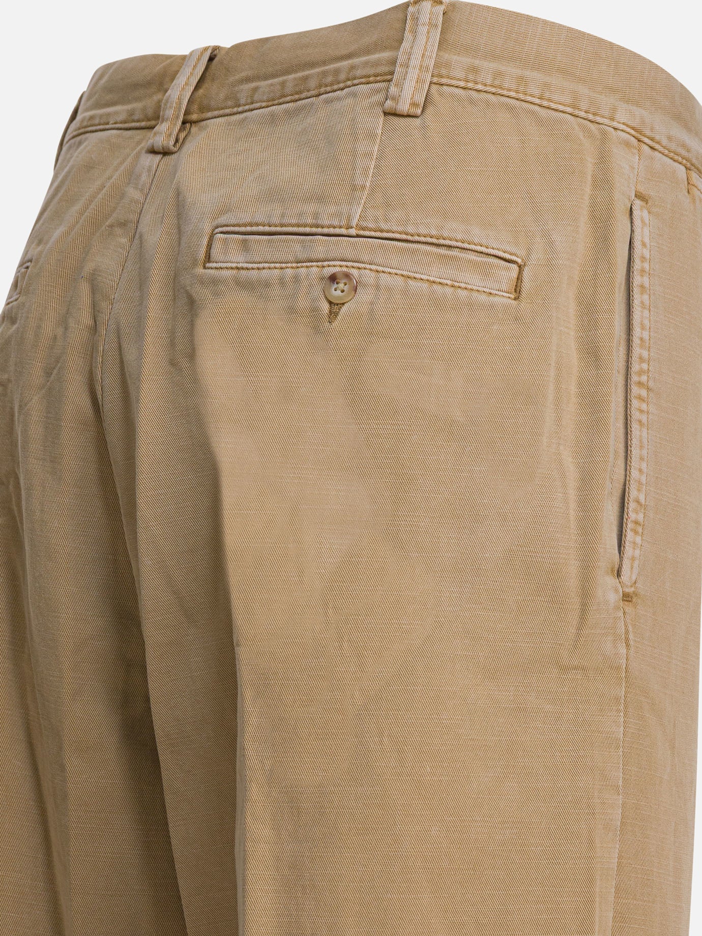 Leisure trousers Solid colour  Beige - Polo Ralph Lauren Women | PDP | VIETTI Online Store | Zoom-Modal_4
