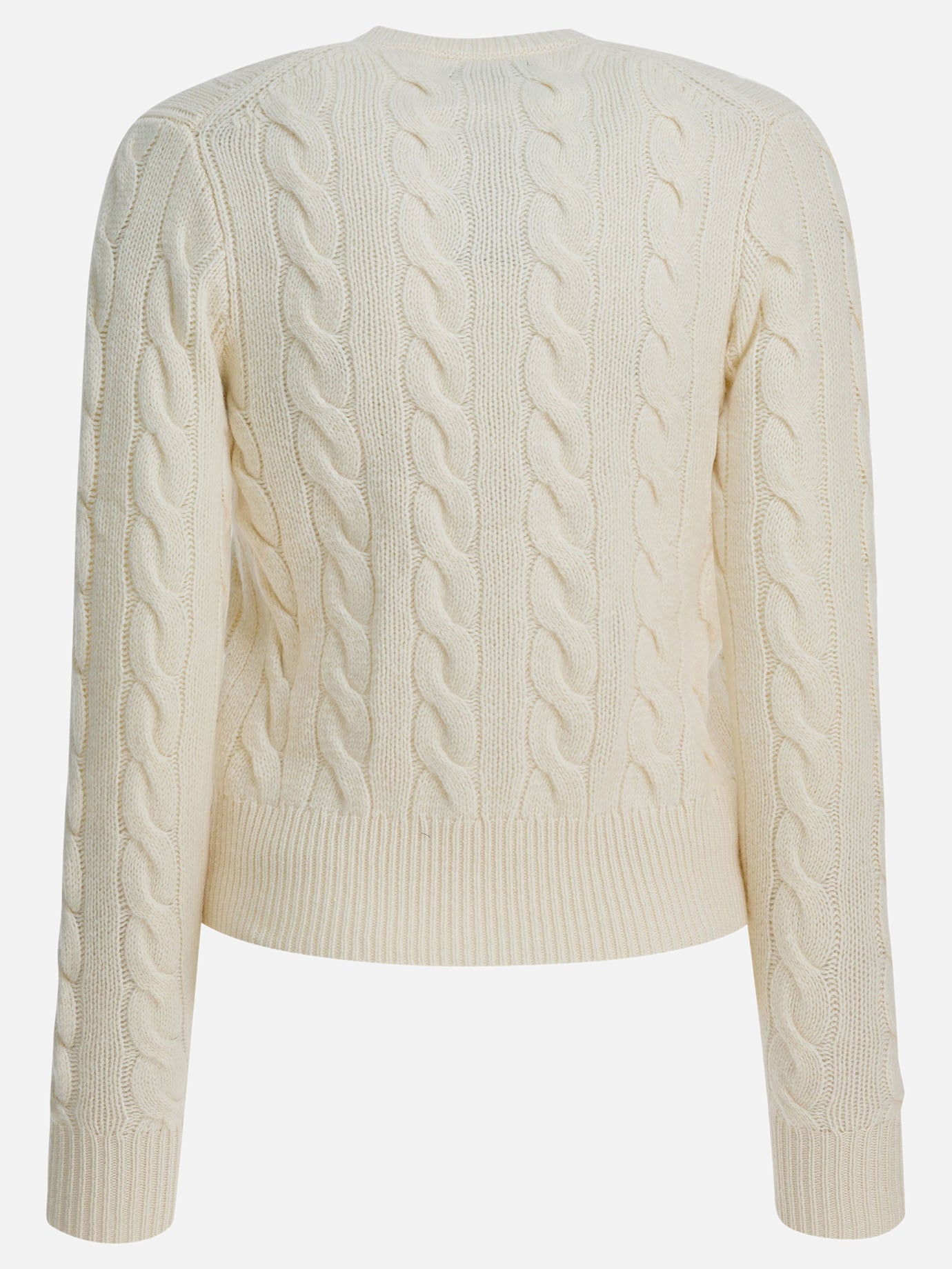 Cardigans Logo  White - Polo Ralph Lauren Women | PDP | VIETTI Online Store | thumbnail_2