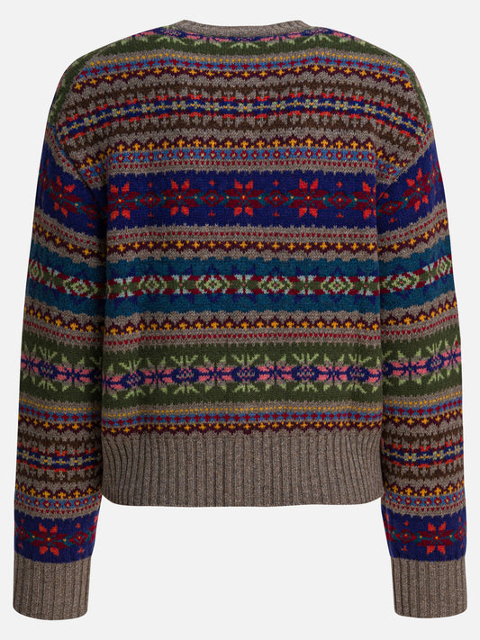 Cardigan Textured knit  Beige - Polo Ralph Lauren Donna | PLP | VIETTI Online Store | 2
