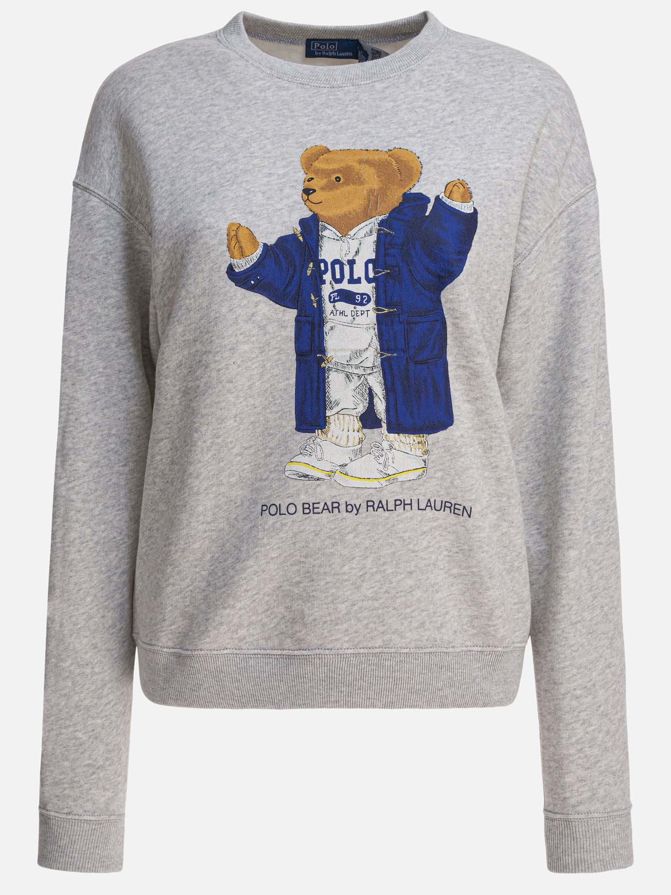 Crewnecks Logo  Grey - Polo Ralph Lauren Women | PDP | VIETTI Online Store | Zoom-Modal
