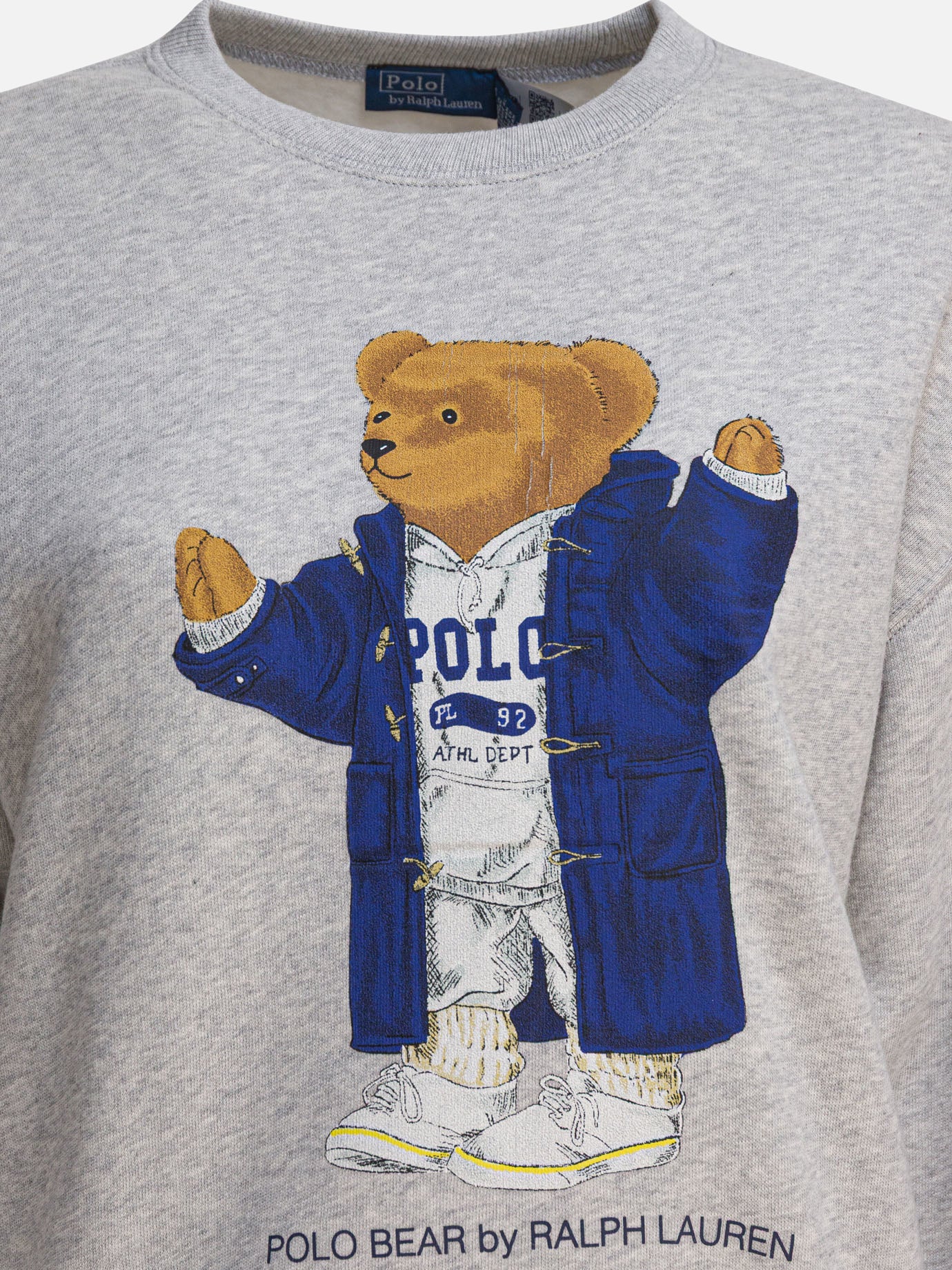 Crewnecks Logo  Grey - Polo Ralph Lauren Women | PDP | VIETTI Online Store | Zoom-Modal_3
