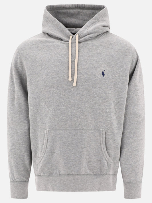 Felpe con cappuccio Logo  Grigio - Polo Ralph Lauren Uomo | PLP | VIETTI Online Store 
