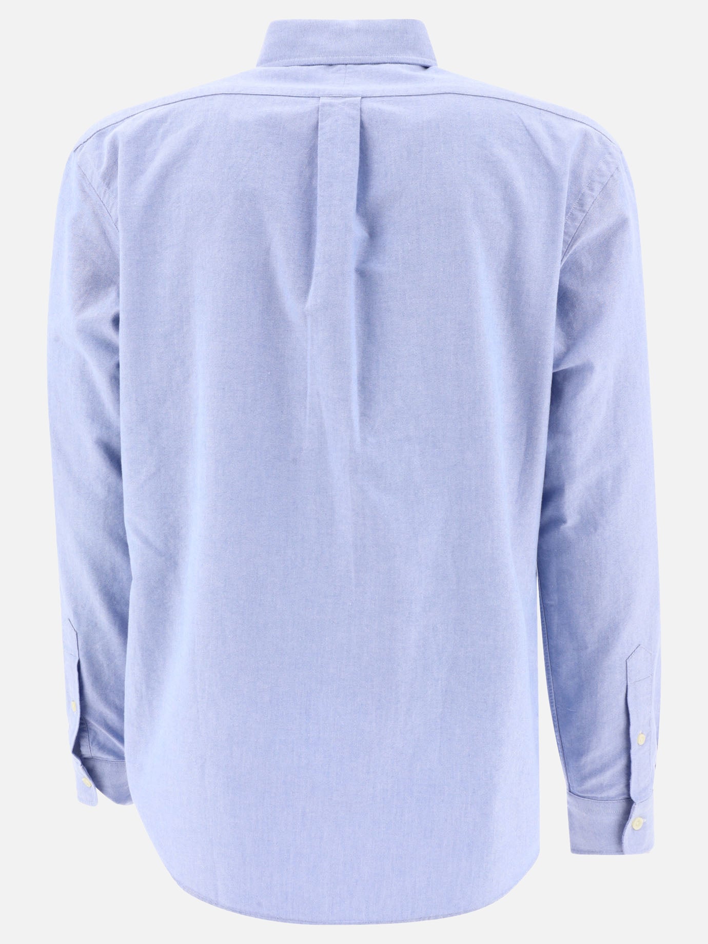 Casual shirts Solid colour  Blue - Polo Ralph Lauren Men | PDP | VIETTI Online Store | thumbnail_2