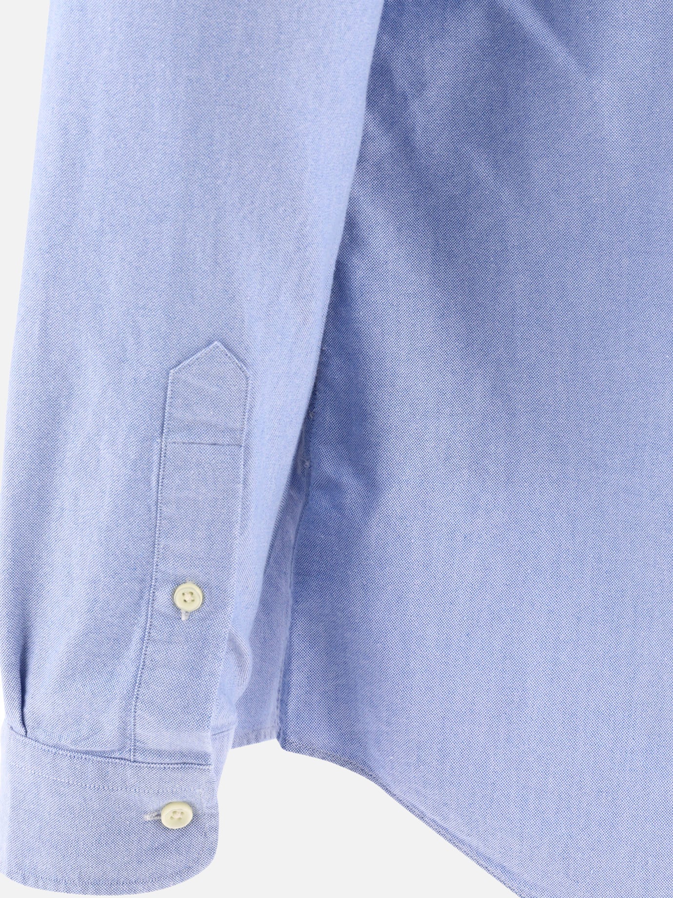 Casual shirts Solid colour  Blue - Polo Ralph Lauren Men | PDP | VIETTI Online Store | thumbnail_4