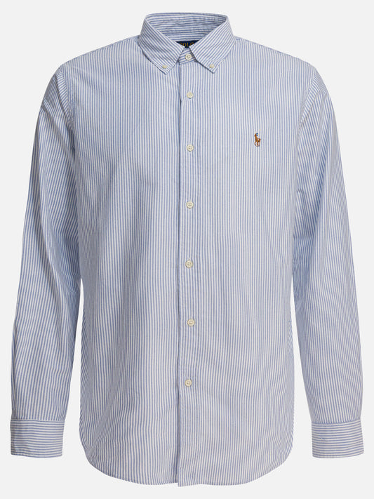 Camicie casual Striped  Blu - Polo Ralph Lauren Uomo | PLP | VIETTI Online Store 
