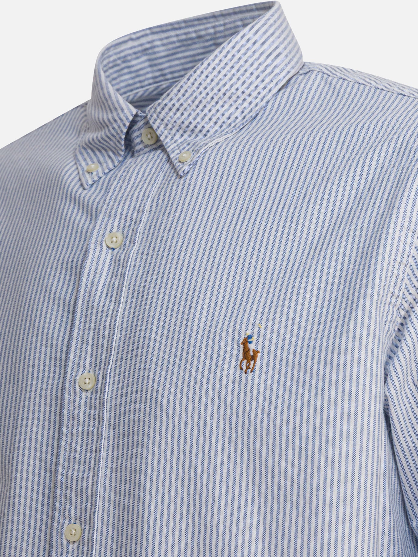 Casual shirts Striped  Blue - Polo Ralph Lauren Men | PDP | VIETTI Online Store | thumbnail_4