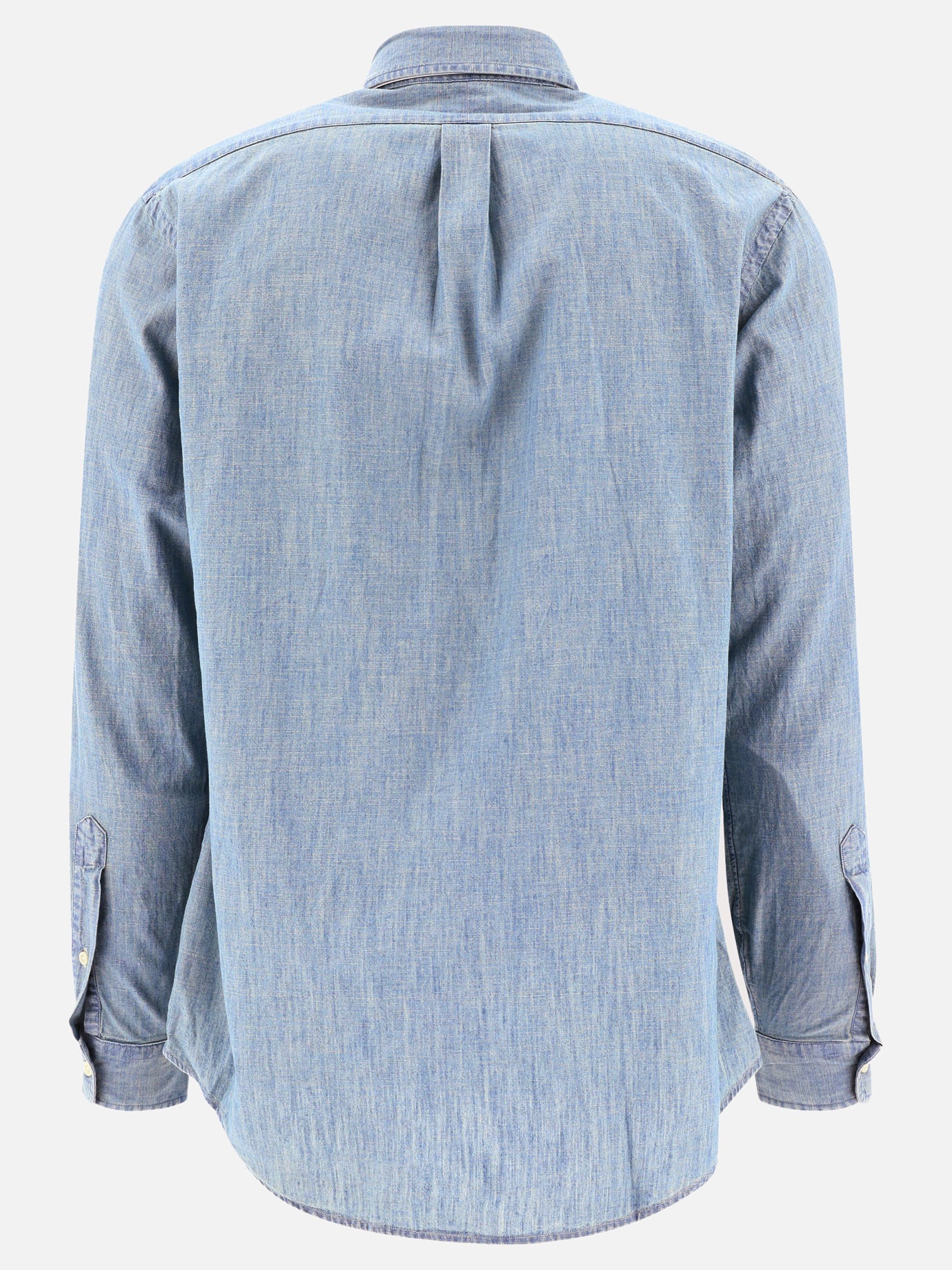 Camicie casual Solid colour  Azzurro - Polo Ralph Lauren Uomo | PDP | VIETTI Online Store | thumbnail_2