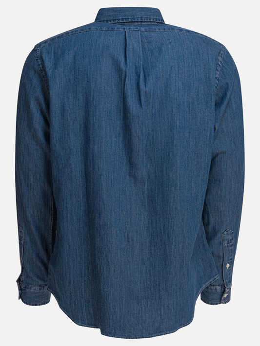 Camicie casual Denim  Azzurro - Polo Ralph Lauren Uomo | PLP | VIETTI Online Store | 2
