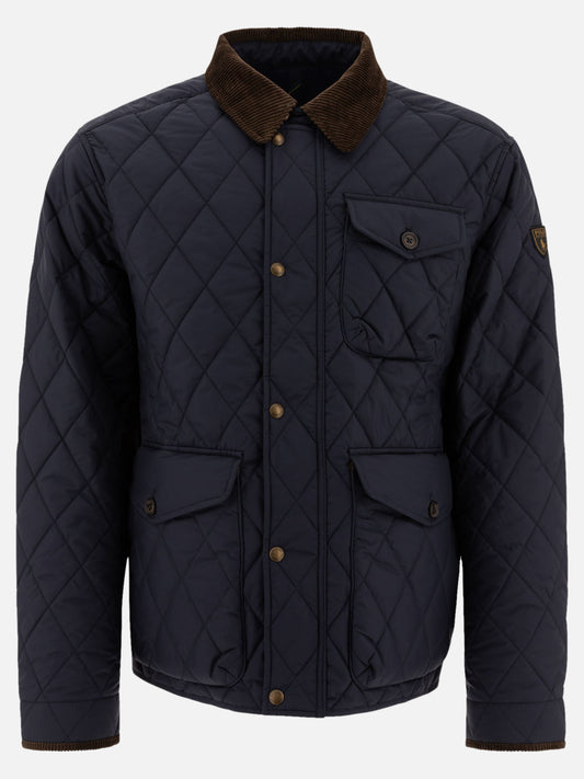 Giacche leggere & Trapuntate Logo  Blu - Polo Ralph Lauren Uomo | PDP | VIETTI Online Store 
