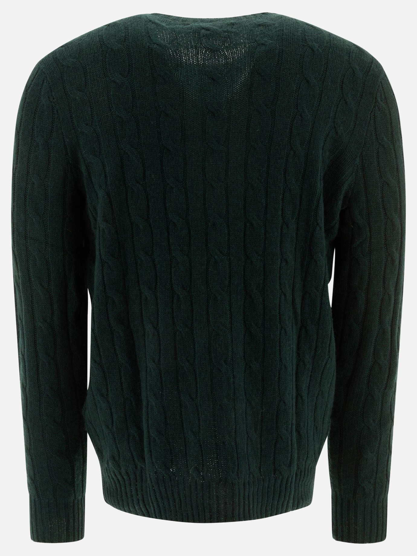 Maglioni girocollo Solid colour  Verde - Polo Ralph Lauren Uomo | PDP | VIETTI Online Store | Zoom-Modal_2
