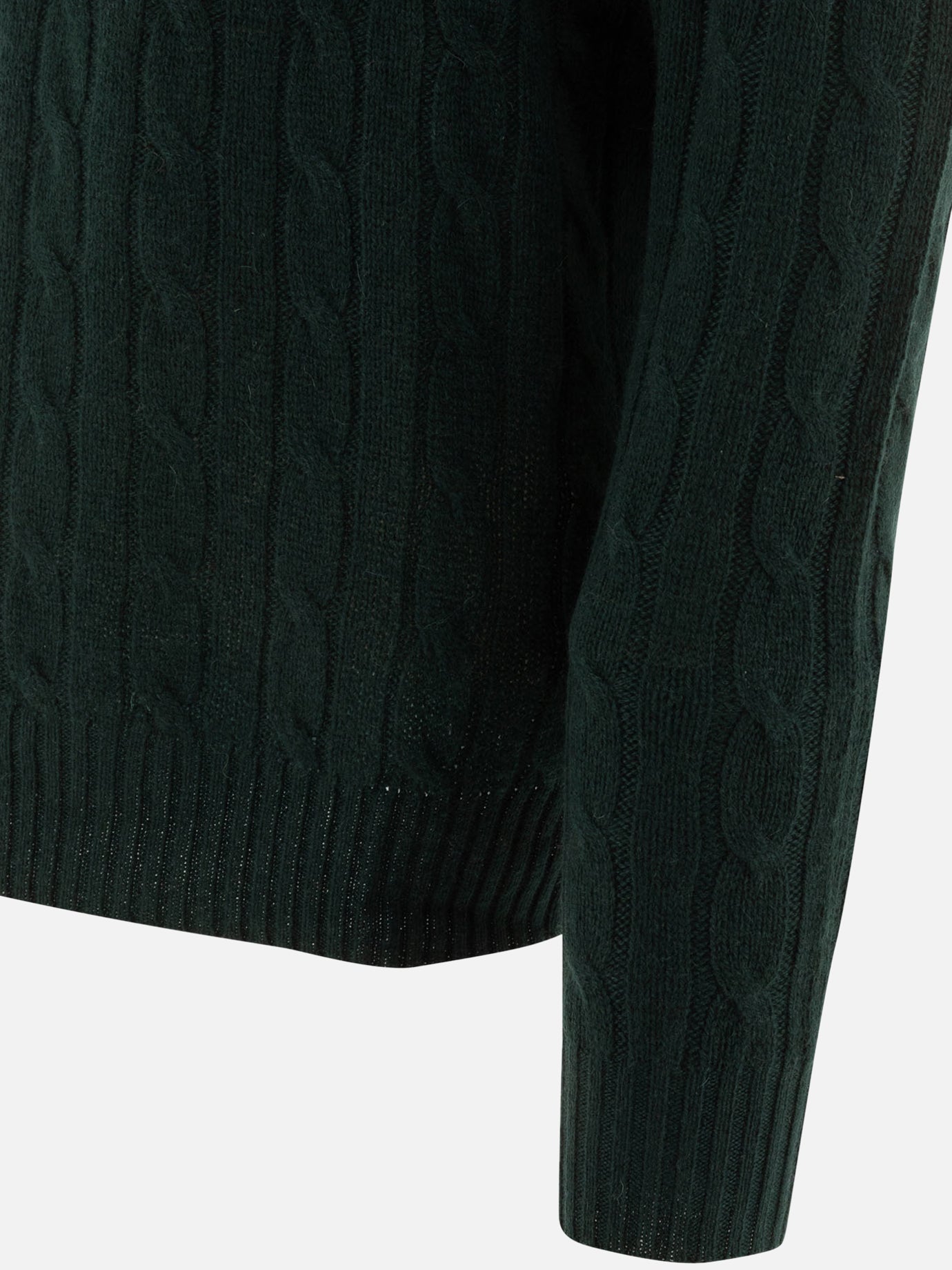 Maglioni girocollo Solid colour  Verde - Polo Ralph Lauren Uomo | PDP | VIETTI Online Store | Zoom-Modal_4

