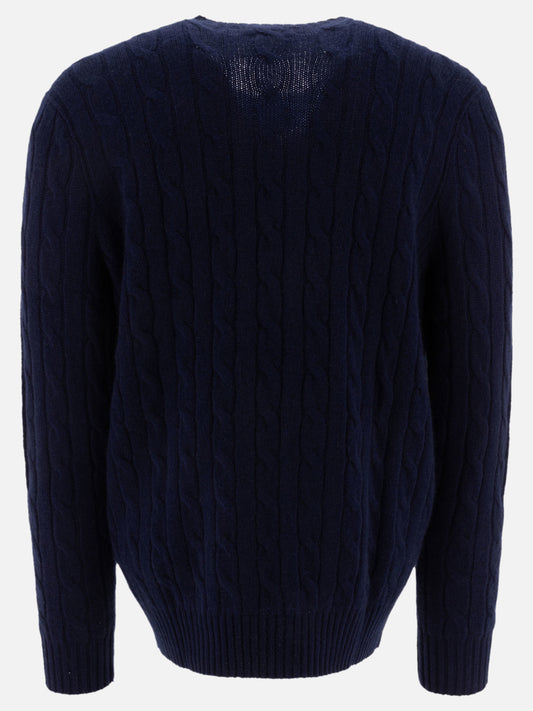 Maglioni girocollo Textured knit  Blu - Polo Ralph Lauren Uomo | PLP | VIETTI Online Store | 2
