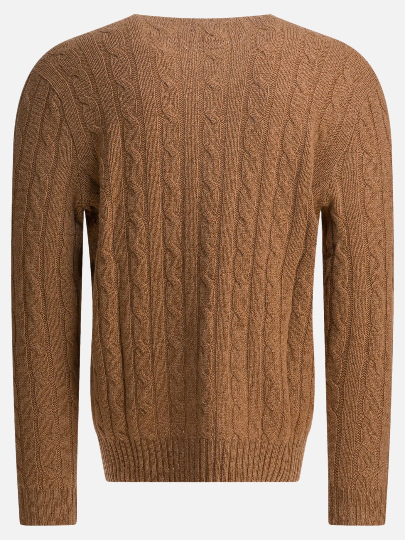 Maglioni girocollo Solid colour  Marrone - Polo Ralph Lauren Uomo | PDP | VIETTI Online Store | thumbnail_2