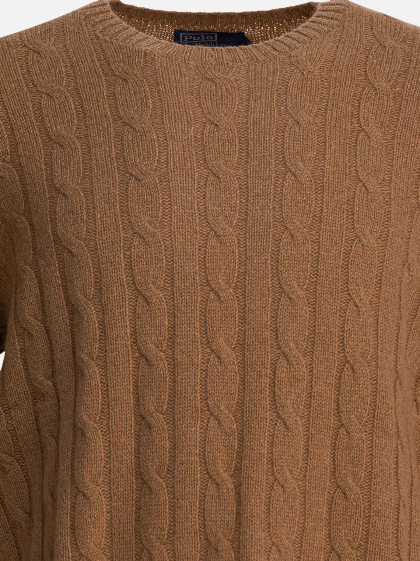 Maglioni girocollo Solid colour  Marrone - Polo Ralph Lauren Uomo | PDP | VIETTI Online Store | Zoom-Modal_3
