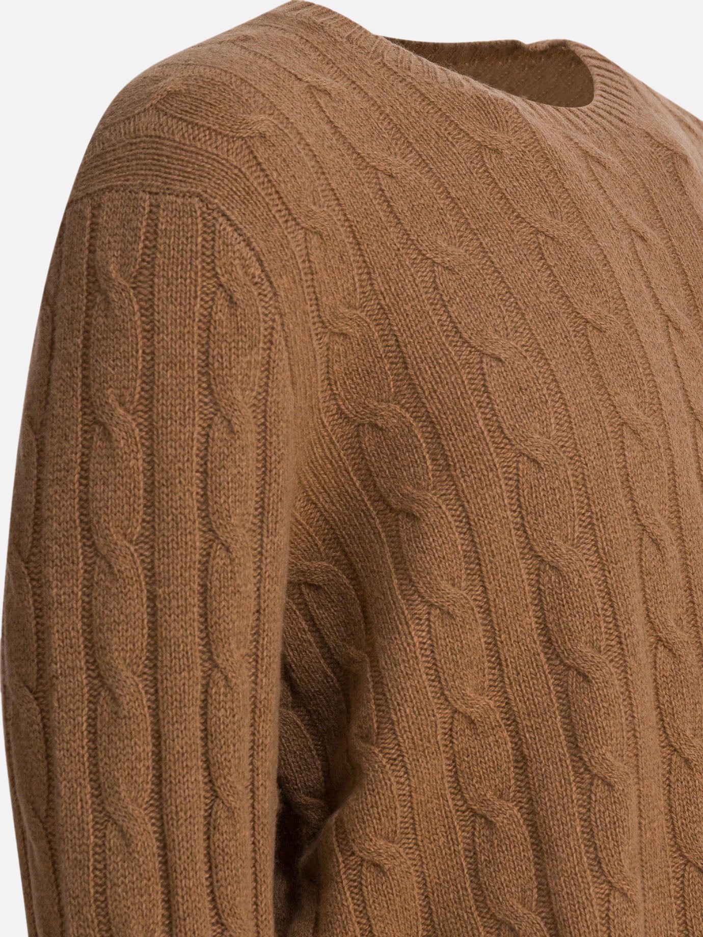 Maglioni girocollo Solid colour  Marrone - Polo Ralph Lauren Uomo | PDP | VIETTI Online Store | thumbnail_4