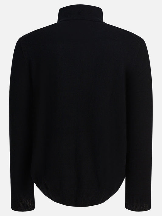 Maglioni con zip Logo  Nero - Polo Ralph Lauren Uomo | PLP | VIETTI Online Store | 2
