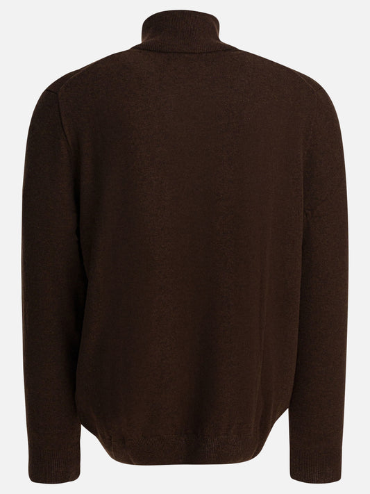 Half zip sweaters Logo  Brown - Polo Ralph Lauren Men | PDP | VIETTI Online Store | 2
