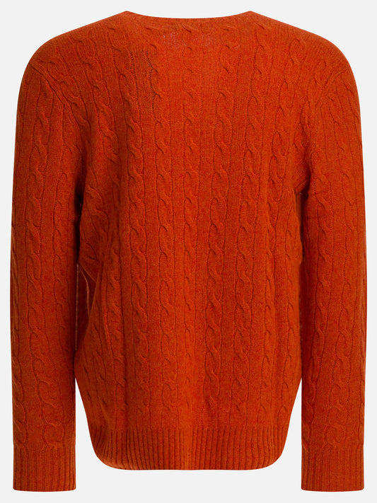 Crewneck sweaters Logo  Orange - Polo Ralph Lauren Men | PDP | VIETTI Online Store | 2
