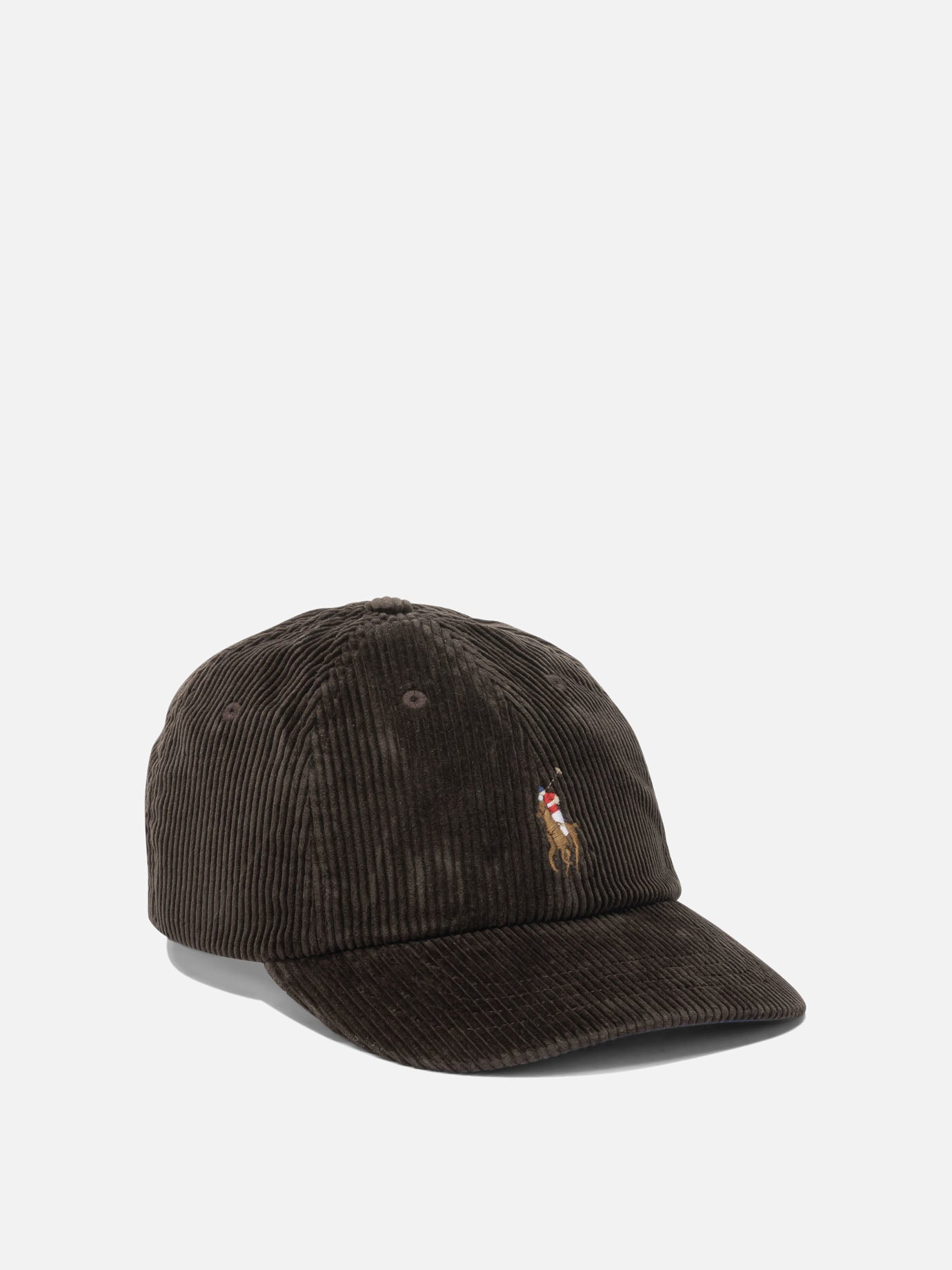 Trucker caps 100% cotton  Brown - Polo Ralph Lauren Men | PDP | VIETTI Online Store | thumbnail_2