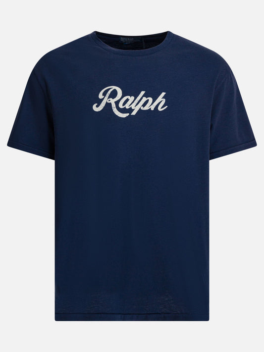 Crewneck t-shirts Logo  Blue - Polo Ralph Lauren Men | PLP | VIETTI Online Store 
