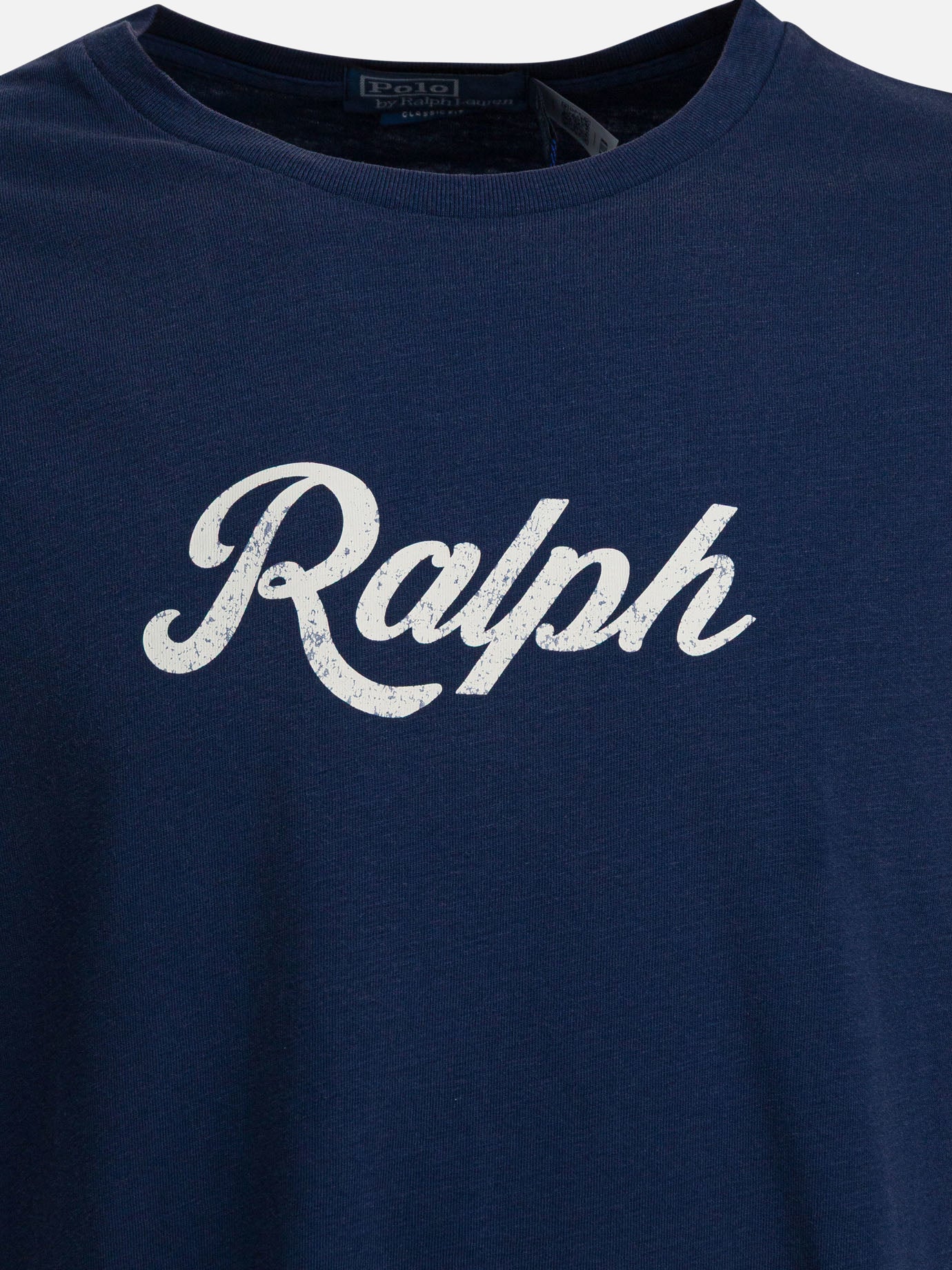 Crewneck t-shirts Logo  Blue - Polo Ralph Lauren Men | PDP | VIETTI Online Store | Zoom-Modal_3
