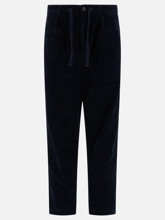 Pantaloni casual Solid colour  Blu - Polo Ralph Lauren Uomo | PLP | VIETTI Online Store 
