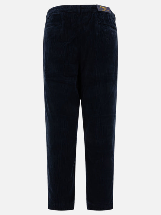 Pantaloni casual Solid colour  Blu - Polo Ralph Lauren Uomo | PLP | VIETTI Online Store | 2
