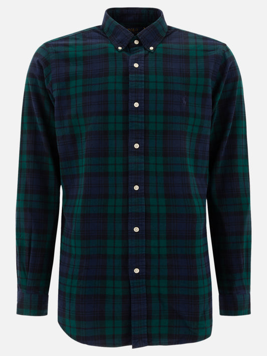Camicie casual Plaid  Verde - Polo Ralph Lauren Uomo | PLP | VIETTI Online Store 
