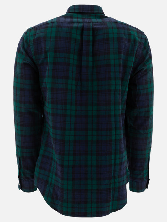 Camicie casual Plaid  Verde - Polo Ralph Lauren Uomo | PLP | VIETTI Online Store | 2
