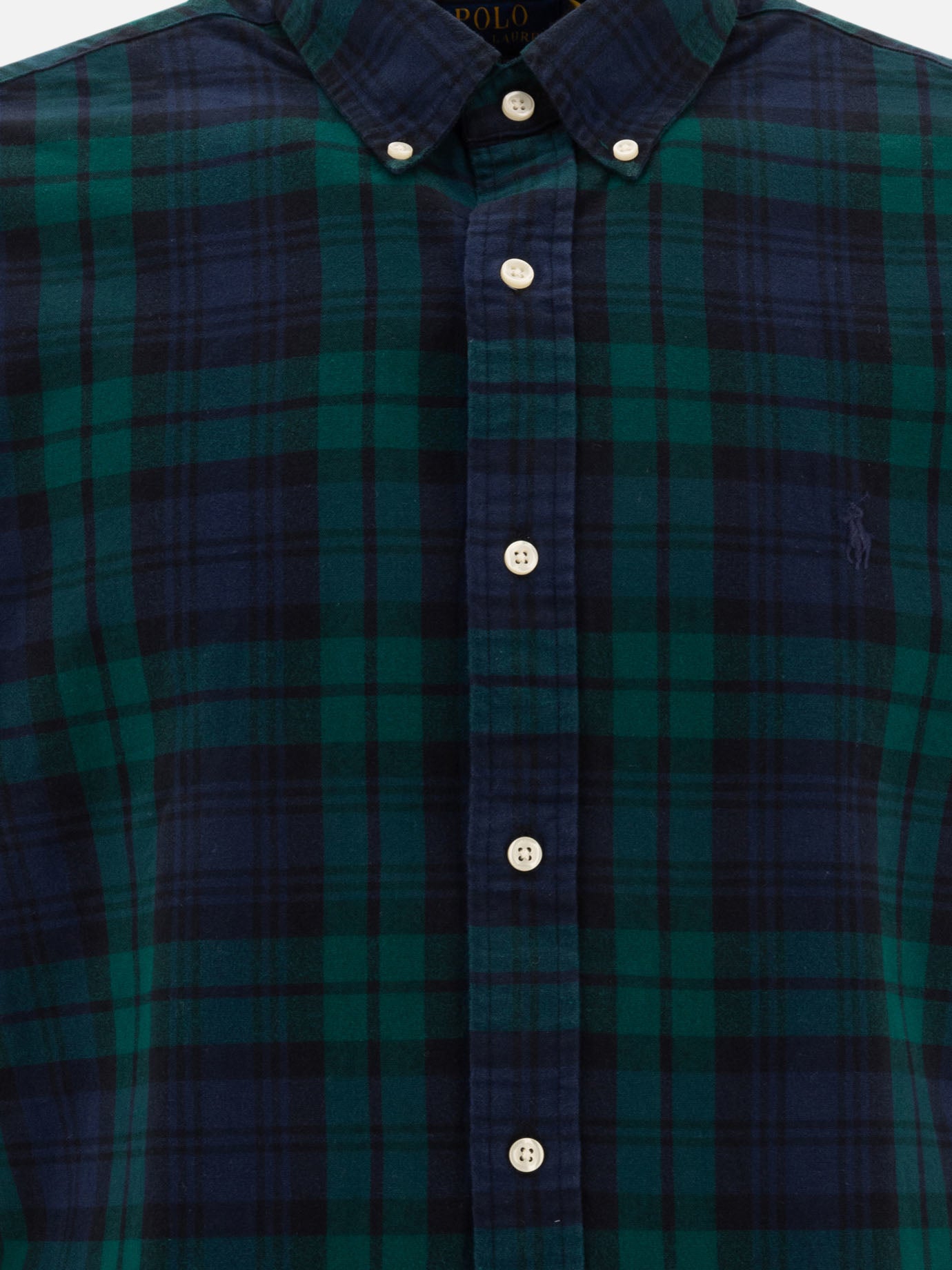 Casual shirts Plaid  Green - Polo Ralph Lauren Men | PDP | VIETTI Online Store | thumbnail_3