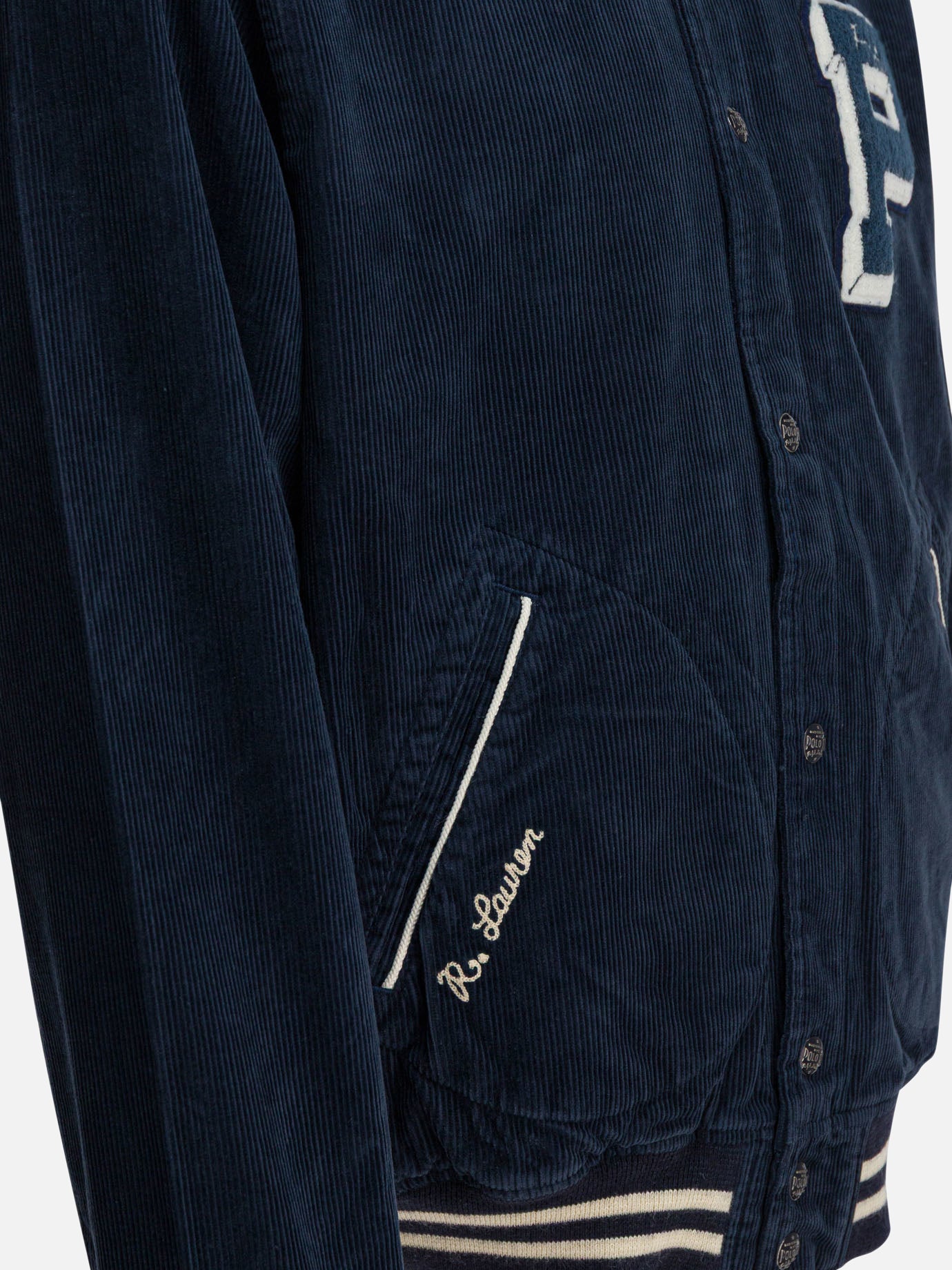 Bomber jackets Logo  Blue - Polo Ralph Lauren Men | PDP | VIETTI Online Store | Zoom-Modal_4
