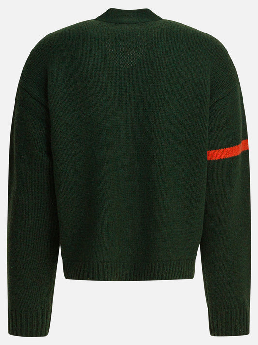 Cardigan Logo  Verde - Polo Ralph Lauren Uomo | PLP | VIETTI Online Store | 2
