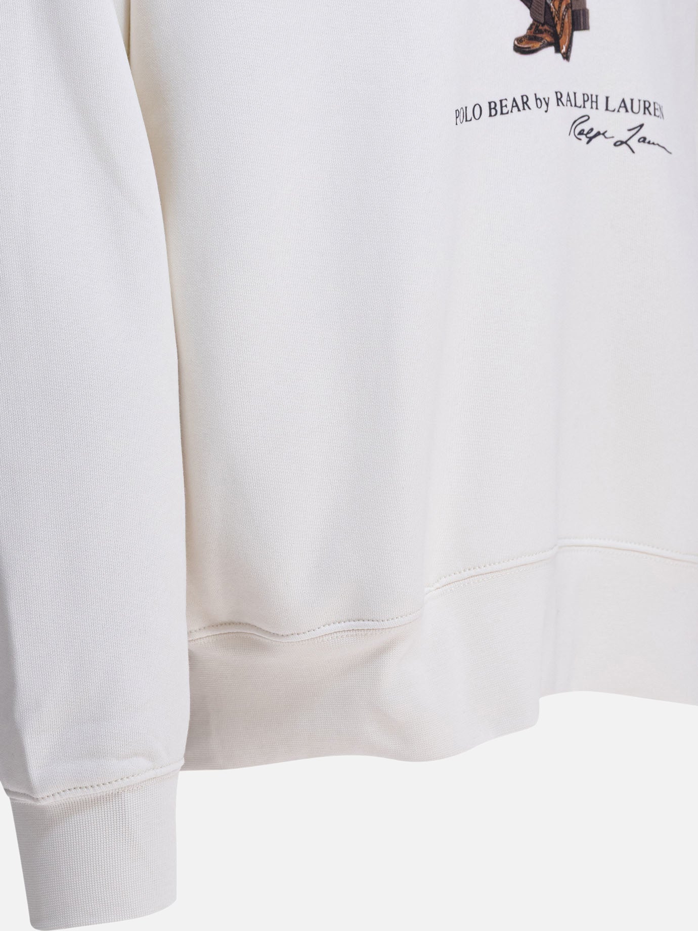Felpe con cappuccio Logo  Bianco - Polo Ralph Lauren Uomo | PDP | VIETTI Online Store | Zoom-Modal_4
