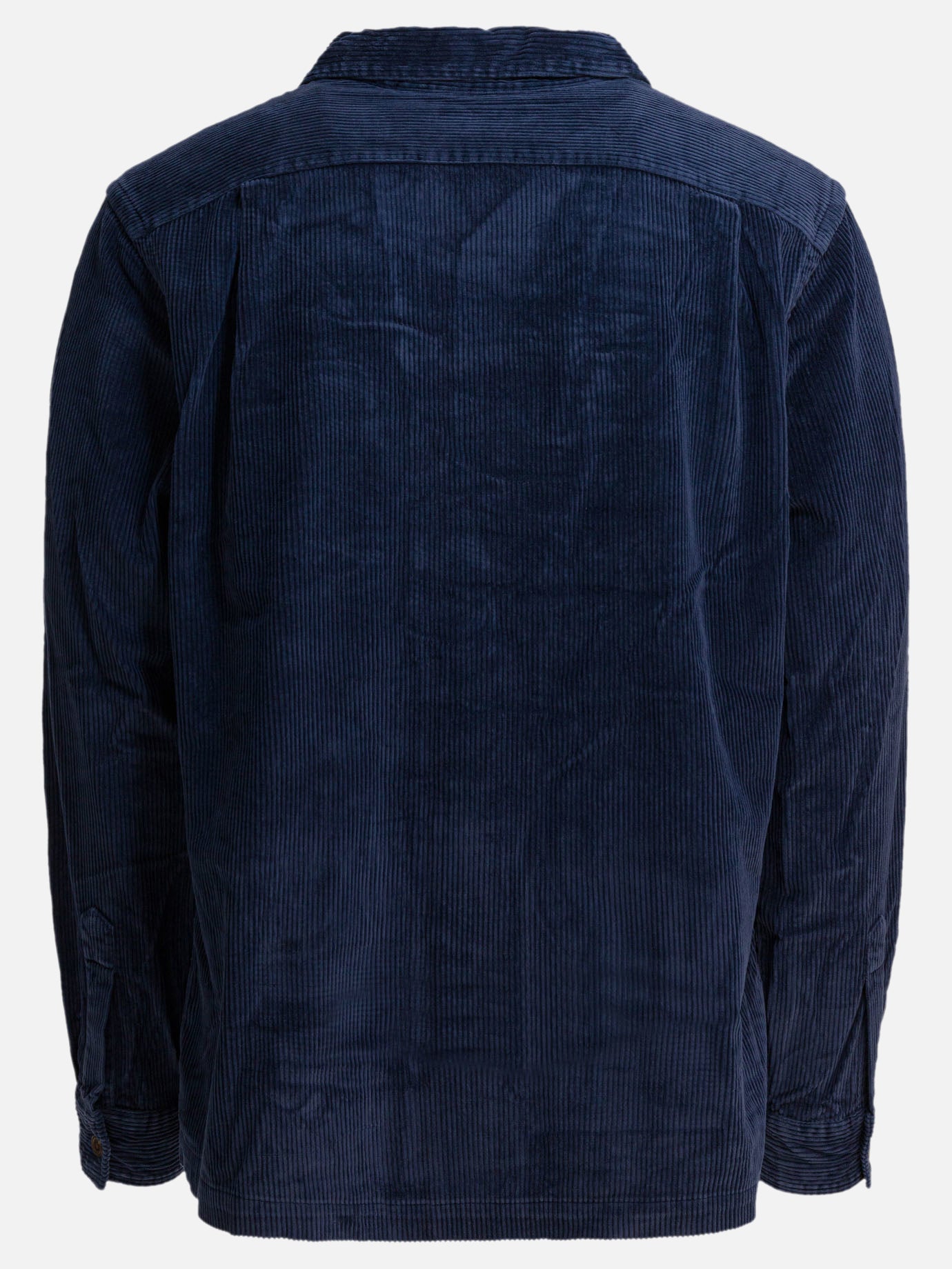 Giacche overshirt Solid colour  Blu - Polo Ralph Lauren Uomo | PDP | VIETTI Online Store | thumbnail_2