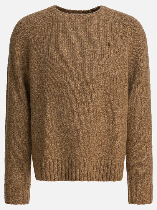 Crewneck sweaters Logo  Beige - Polo Ralph Lauren Men | PLP | VIETTI Online Store 
